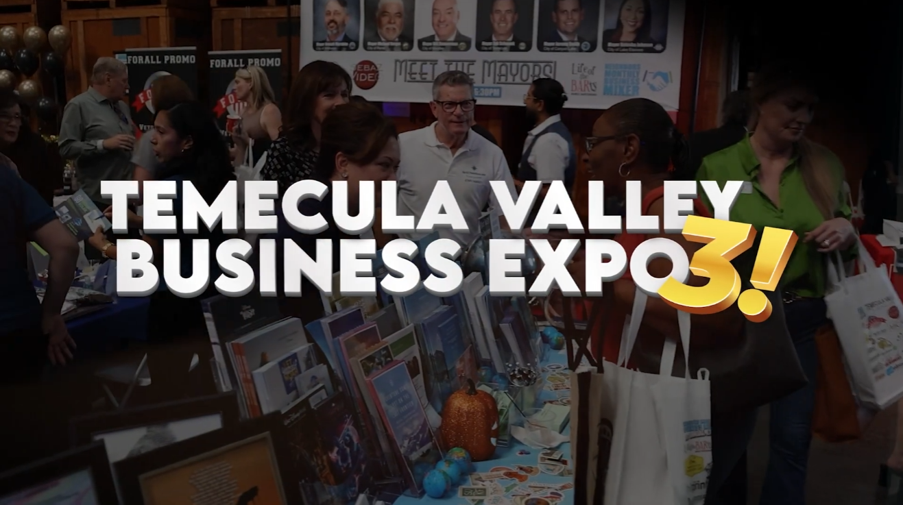 Temecula Valley Business Expo 3 Promo